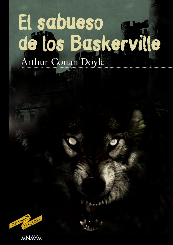 El sabueso de los Baskerville, de Doyle, Arthur Conan | portada del libro