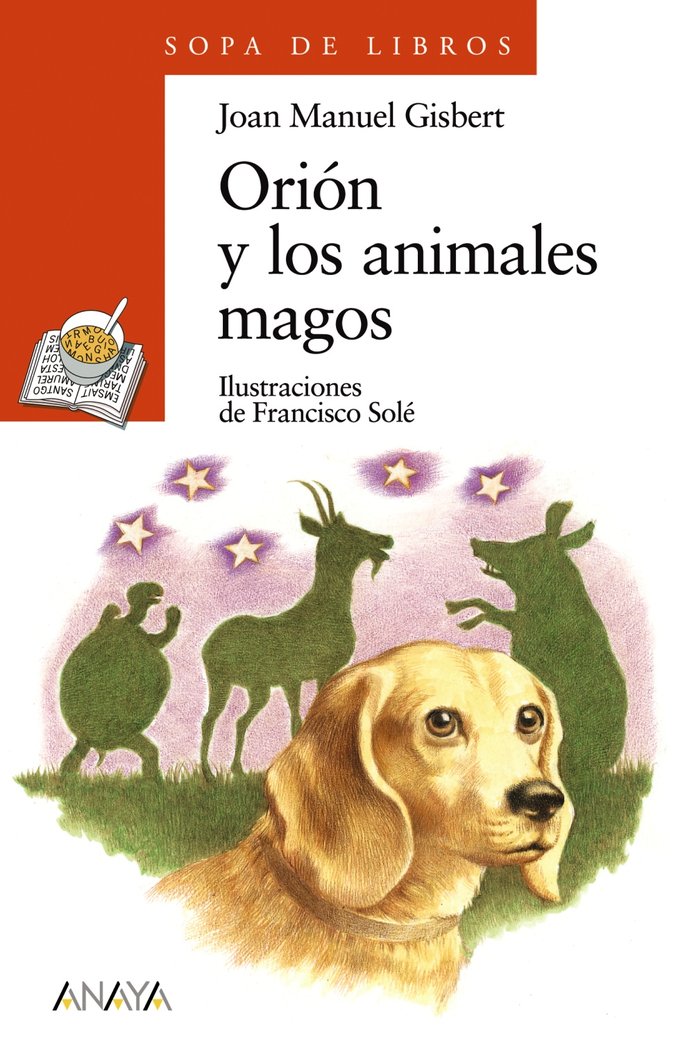 Orión y los animales magos, de Gisbert, Joan Manuel | portada del libro
