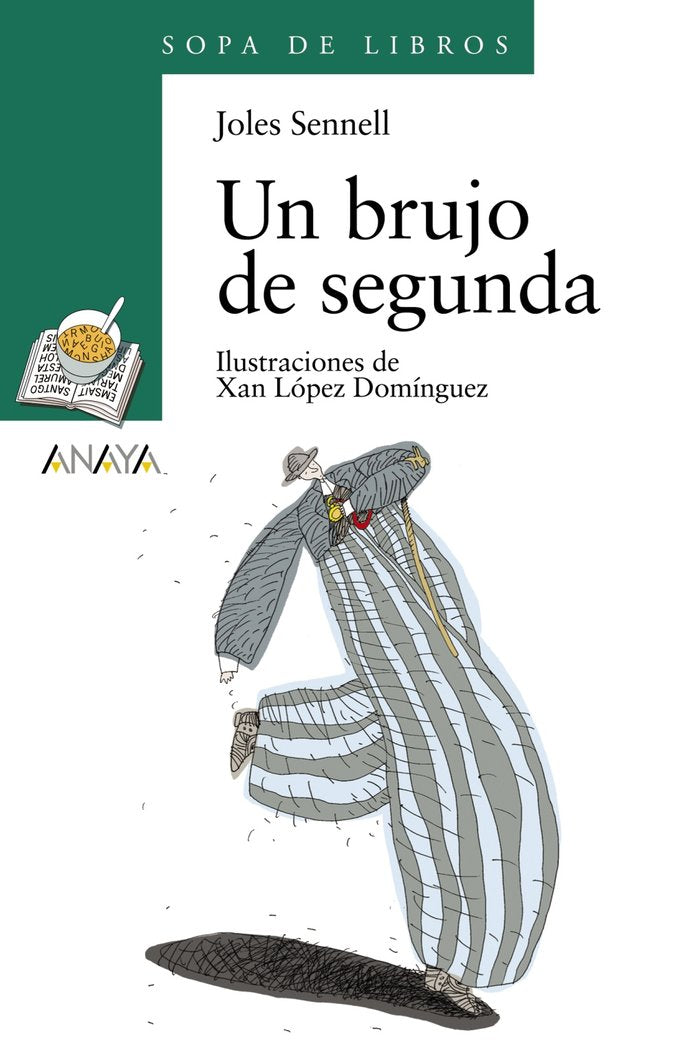 Un brujo de segunda, de Sennell, Joles | portada del libro