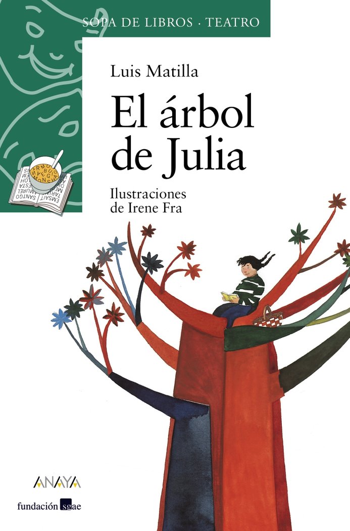 El árbol de Julia, de Matilla, Luis | portada del libro