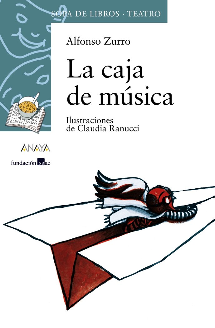 La caja de música, de Zurro, Alfonso | portada del libro