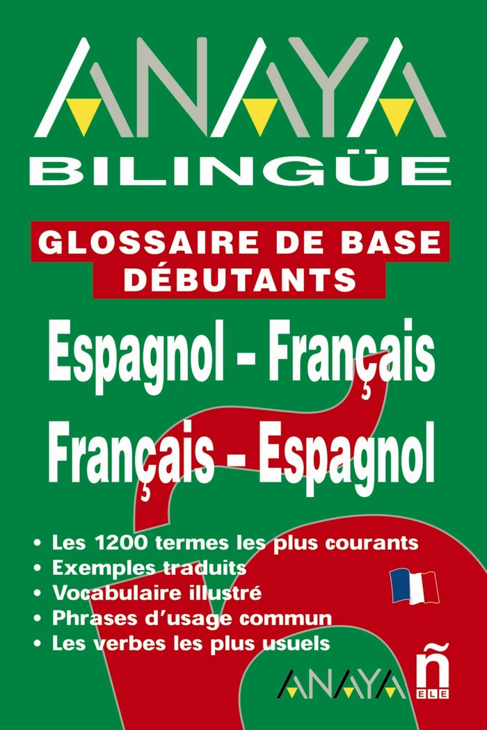 Anaya Bilingüe Español-Francés/Francés-Español, de AA.VV. | portada del libro