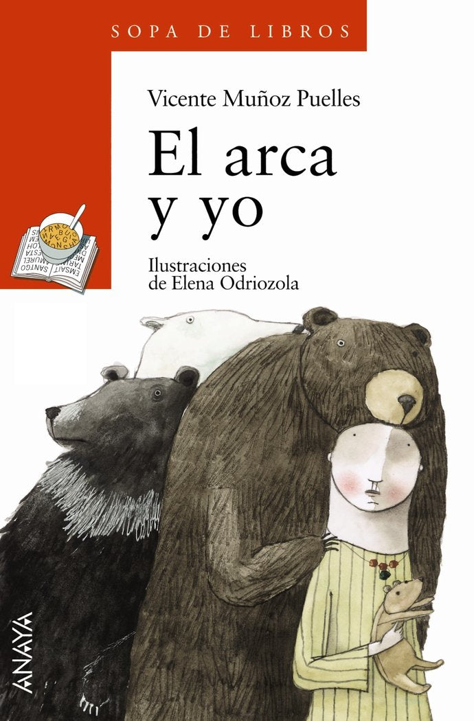El arca y yo, de Muñoz Puelles, Vicente | portada del libro
