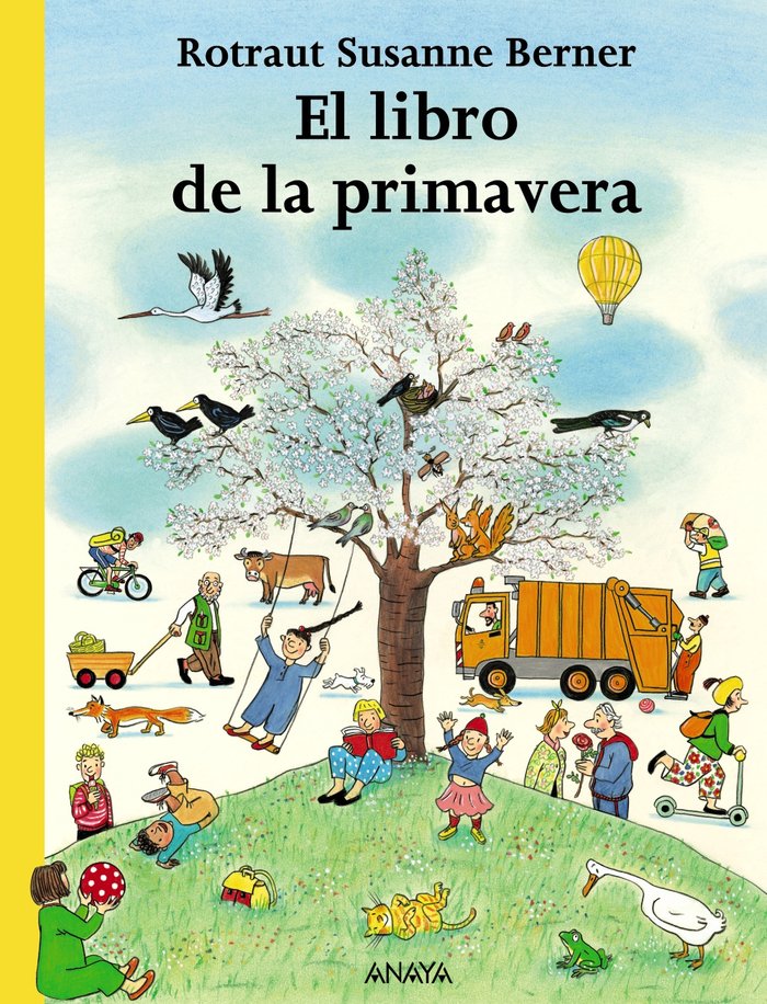 El libro de la primavera, de Berner, Rotraut Susanne | portada del libro