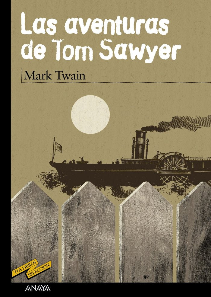 Las aventuras de Tom Sawyer, de Twain, Mark | portada del libro