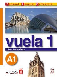 Vuela 1 Libro del Profesor A1 | portada del libro
