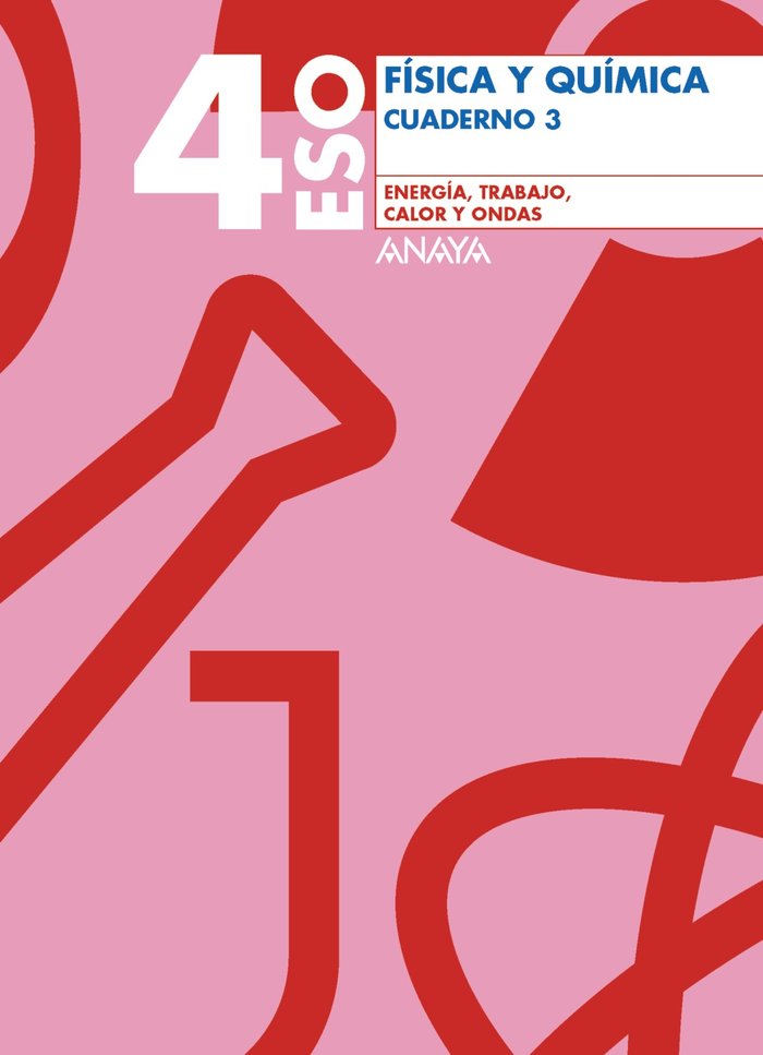 Cuaderno 3. Energía, trabajo, calor y ondas, de Anaya Educación | portada del libro