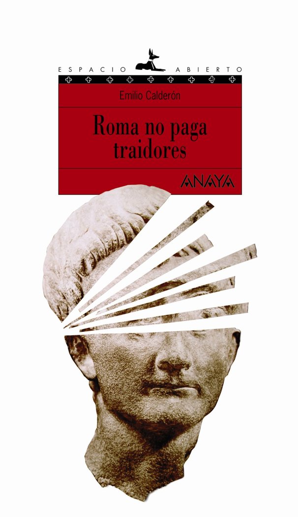 Roma no paga traidores, de Calderón, Emilio | portada del libro
