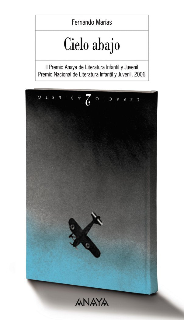 Cielo abajo, de Marías, Fernando | portada del libro