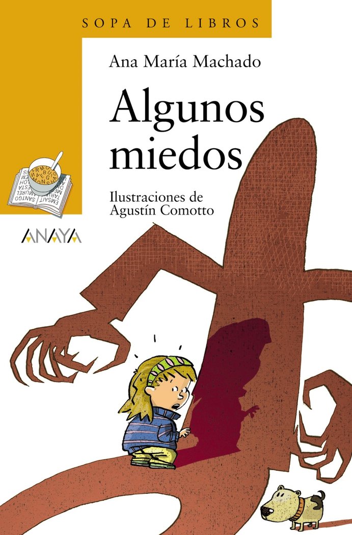 Algunos miedos, de Machado, Ana María | portada del libro
