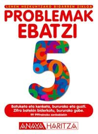 Problemak ebatzi 5., de Romeralo Rodríguez, Benito | portada del libro