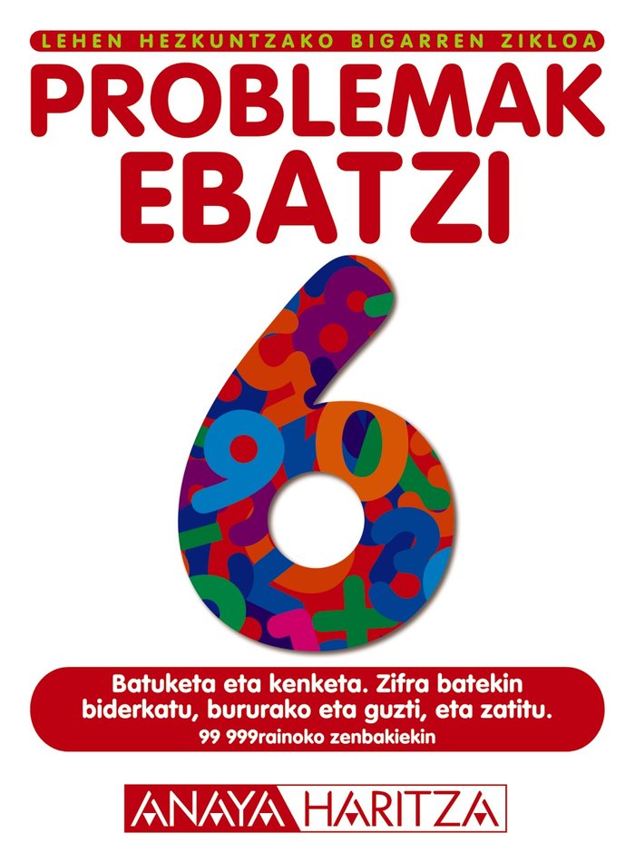 Problemak ebatzi 6., de Romeralo Rodríguez, Benito | portada del libro