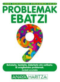 Problemak ebatzi 9., de Romeralo Rodríguez | portada del libro