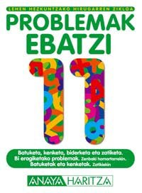 Problemak ebatzi 11., de Romeralo Rodríguez, Benito | portada del libro