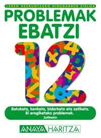 Problemak ebatzi 12., de Romeralo Rodríguez, Benito | portada del libro