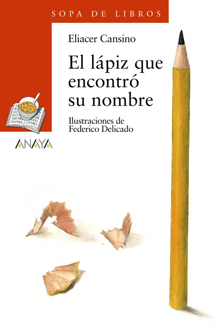 El lápiz que encontró su nombre, de Cansino, Eliacer | portada del libro