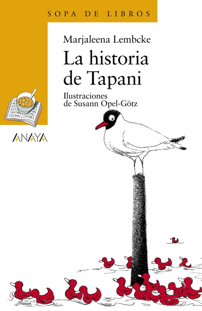 La historia de Tapani, de Lembcke, Marjaleena | portada del libro