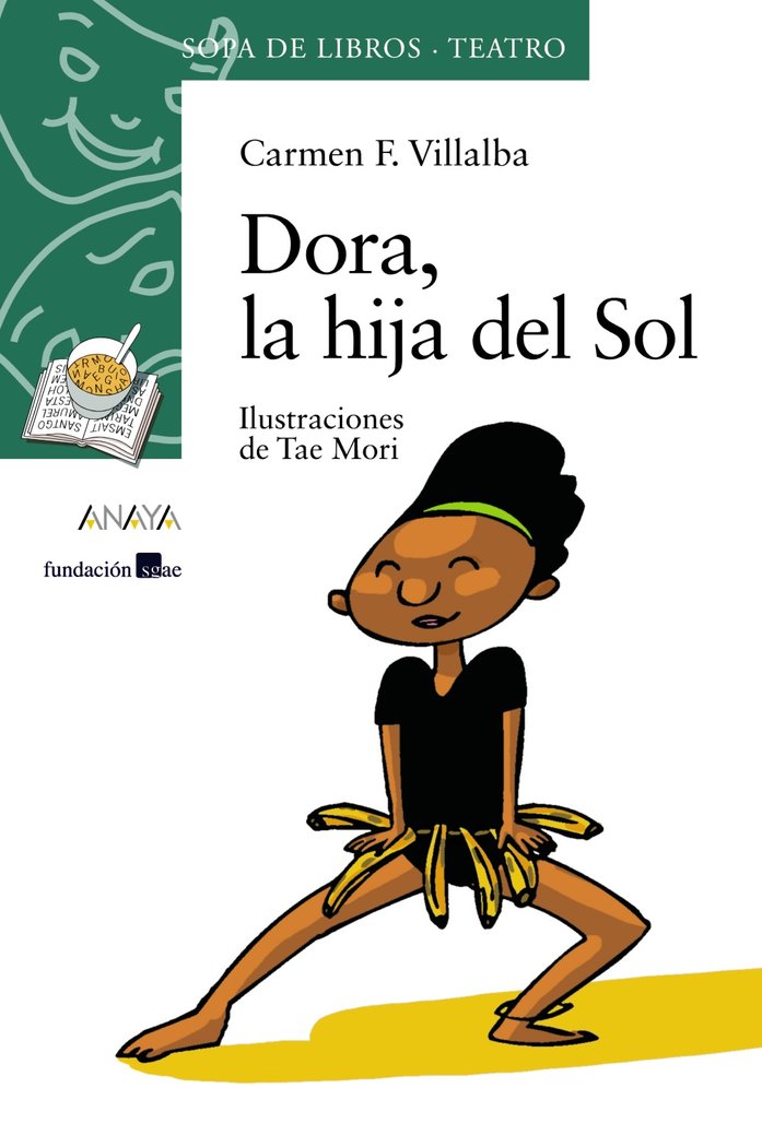 Dora, la hija del Sol, de Villalba, Carmen F. | portada del libro