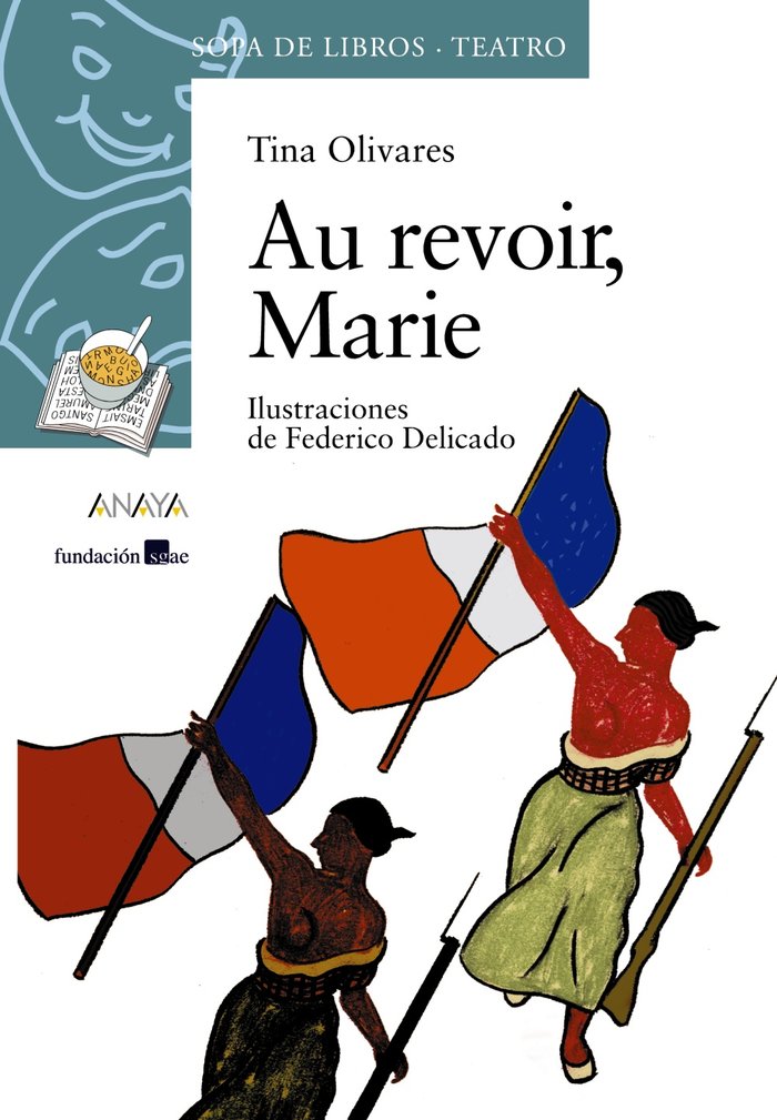 Au revoir, Marie, de Olivares, Tina | portada del libro