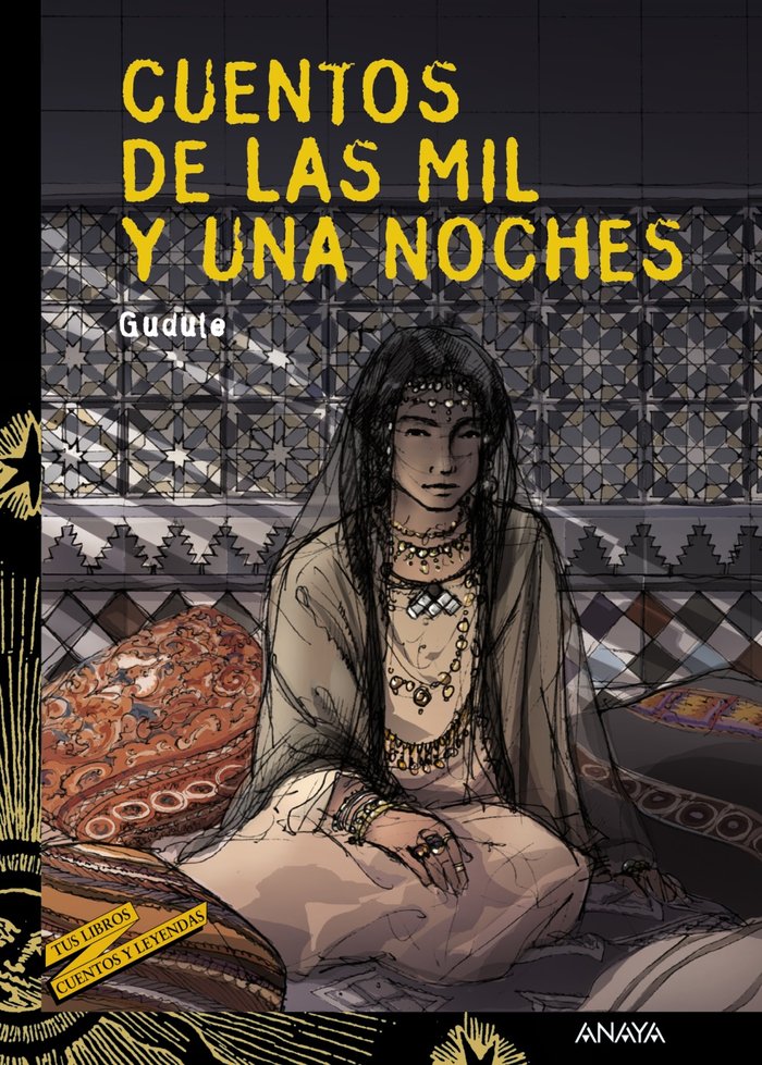 Cuentos de las mil y una noches, de Gudule | portada del libro