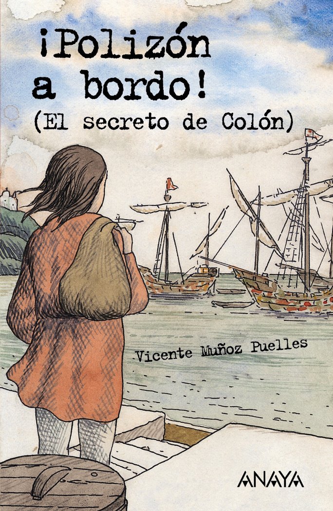 ¡Polizón a bordo!, de Muñoz Puelles, Vicente | portada del libro