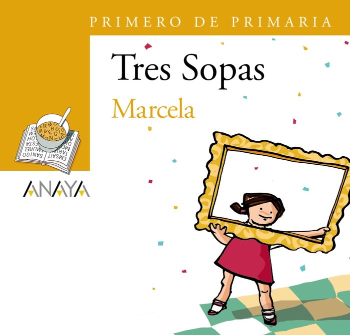Blíster "Marcela" 1º de Primaria, de García Castellano, Ana | portada del libro