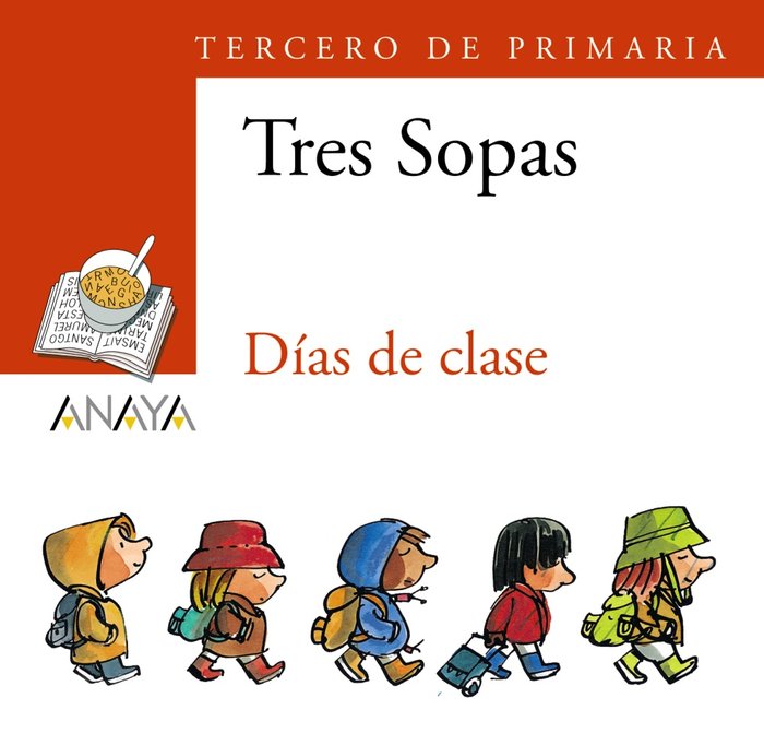 Blíster "Días de clase" 3º de Primaria, de Nesquens, Daniel | portada del libro