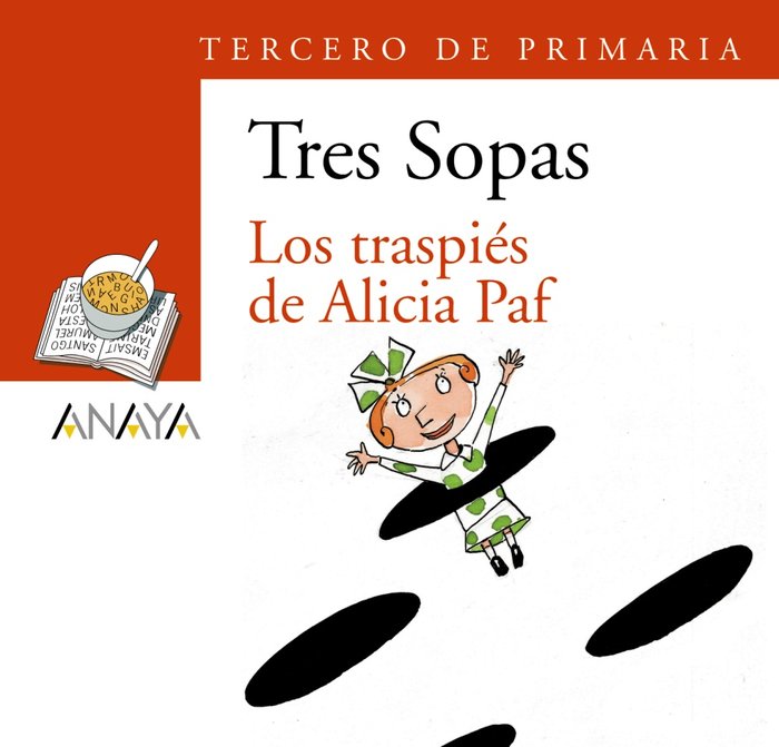Blíster "Los traspiés de Alicia Paf" 3º de Primaria, de Rodari, Gianni | portada del libro