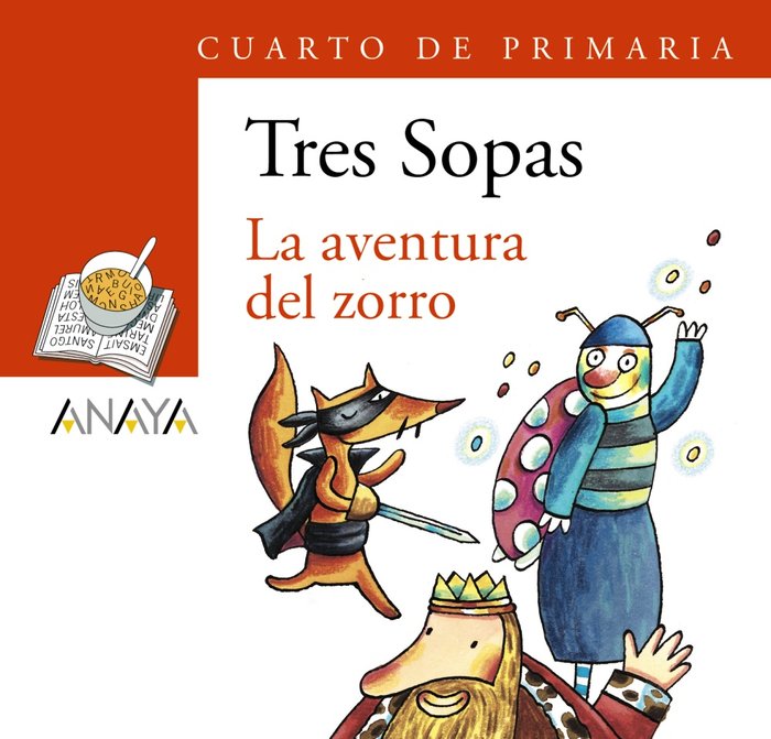 Blíster "La aventura del Zorro" 4º de Primaria, de Alonso, Manuel L. | portada del libro