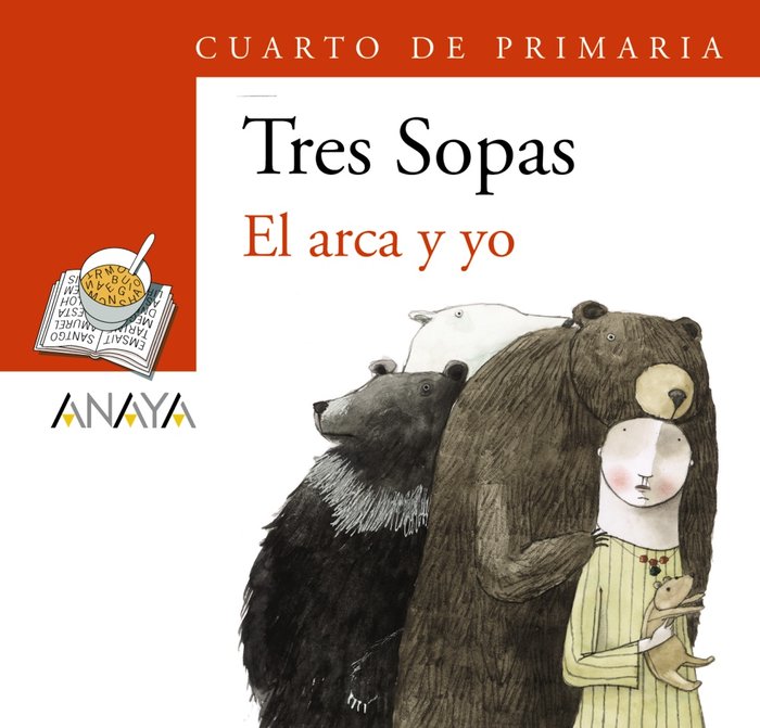 Blíster "El arca y yo" 4º de Primaria, de Muñoz Puelles, Vicente | portada del libro