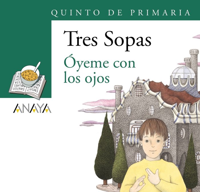 Blíster "Óyeme con los ojos" 5º de Primaria, de Díaz, Gloria Cecilia | portada del libro