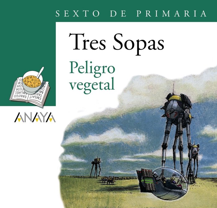 Blíster "Peligro vegetal" 6º de Primaria, de Caride, Ramón | portada del libro