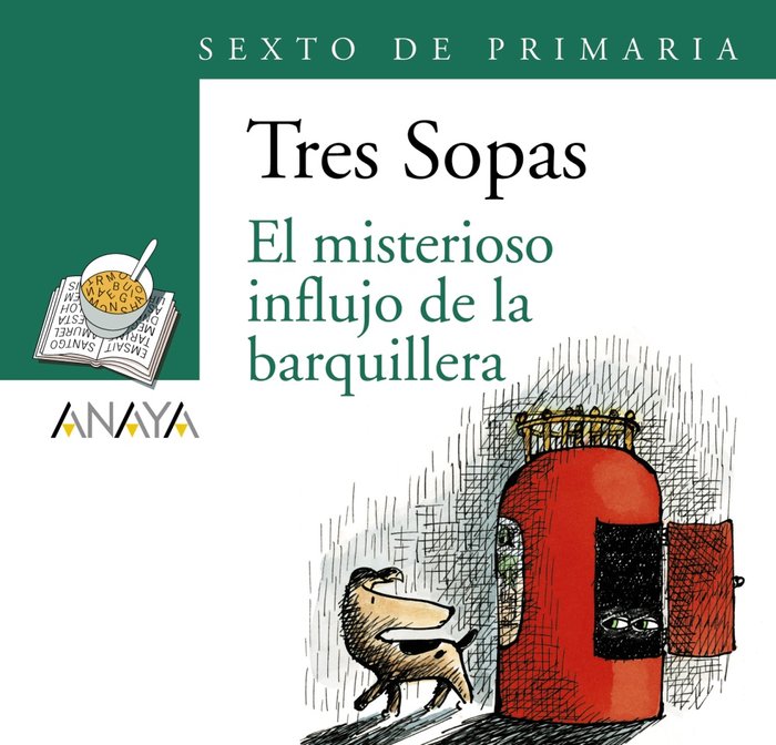 Blíster "El misterioso influjo de la barquillera" 6º de Primaria, de Alonso, Fernando | portada del libro