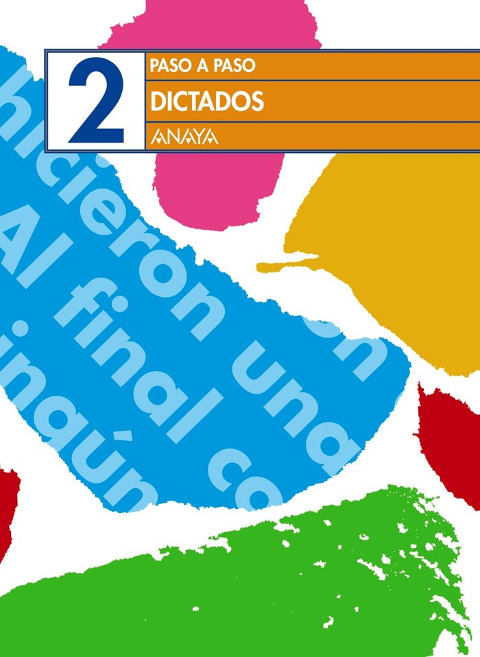 Dictados 2, de Pascual Ruiz de Eguino, Juan Cruz | portada del libro