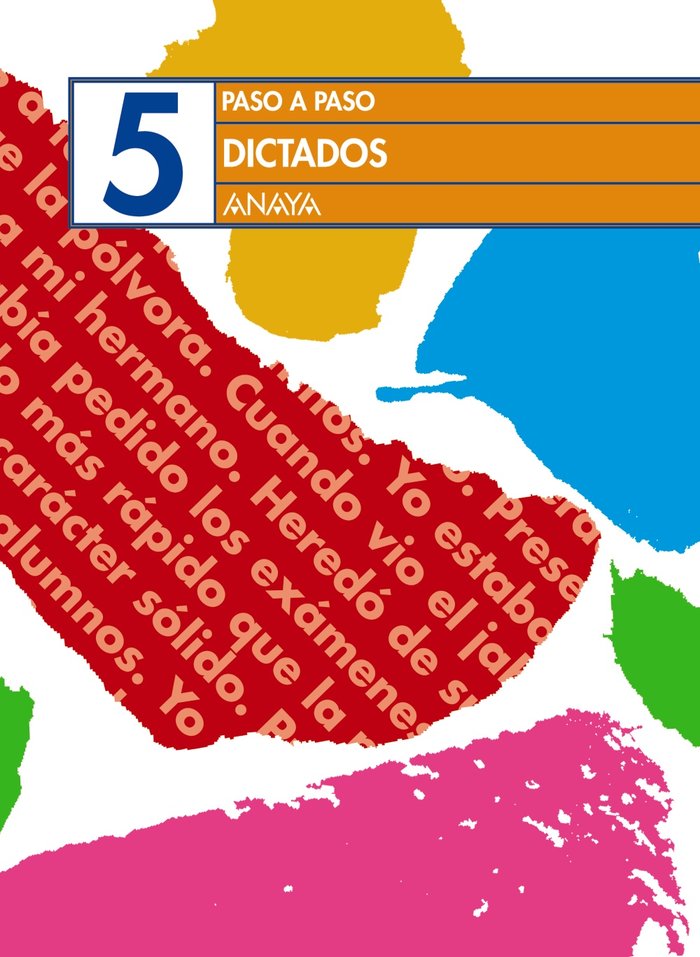 Dictados 5, de Pérez Gómez, Cristina | portada del libro