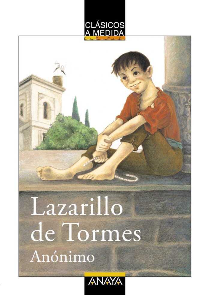 Lazarillo de Tormes, de Anónimo | portada del libro