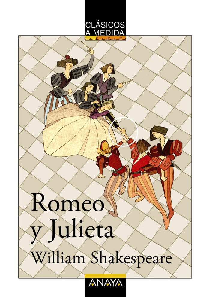 Romeo y Julieta, de Shakespeare, William | portada del libro