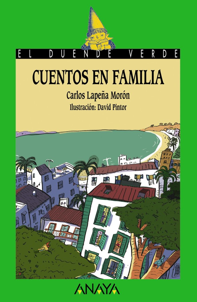 Cuentos en familia, de Lapeña Morón, Carlos | portada del libro