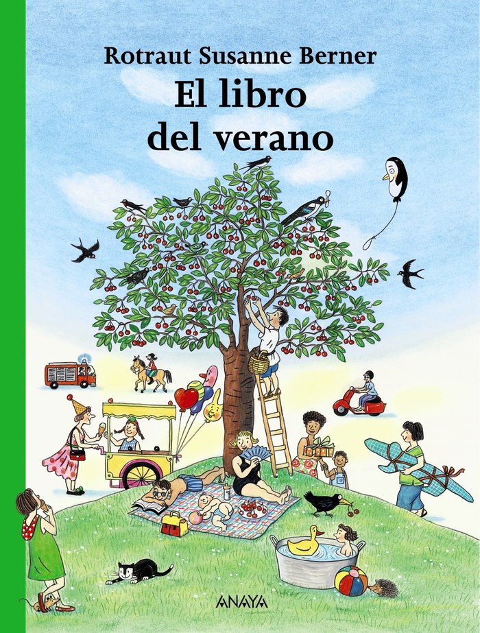 El libro del verano, de Berner, Rotraut Susanne | portada del libro