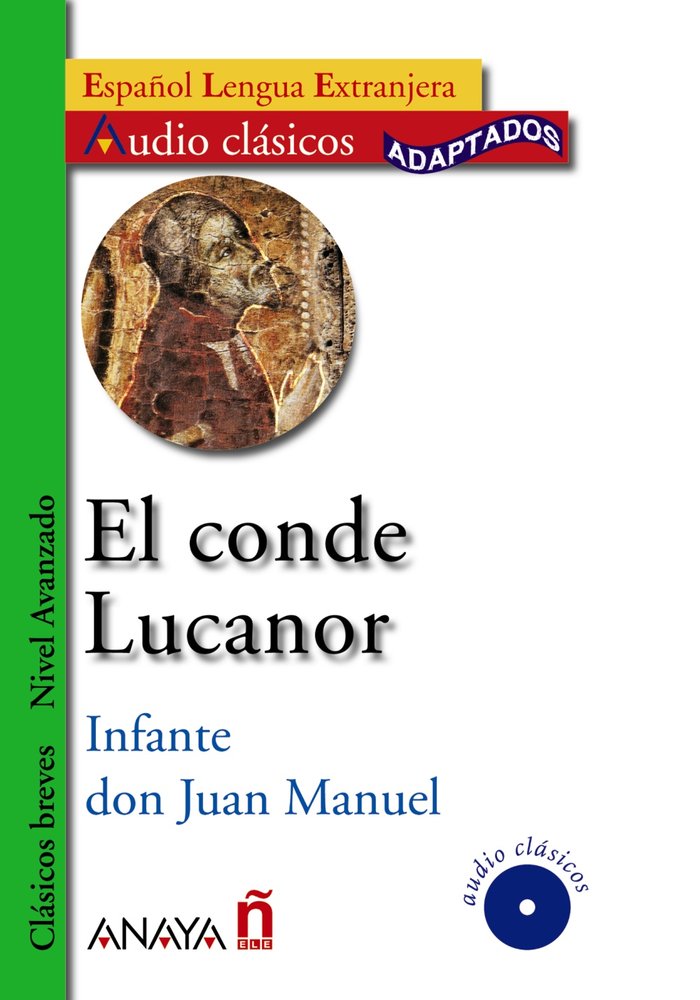 El conde Lucanor, de Don Juan Manuel | portada del libro