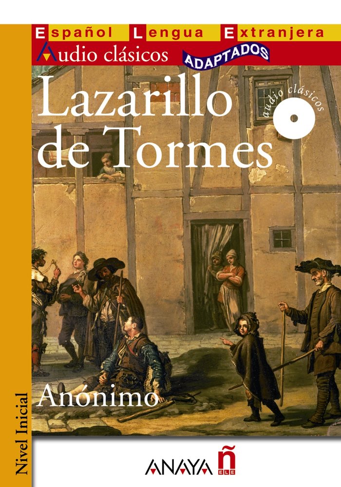 Lazarillo de Tormes, de Anónimo | portada del libro