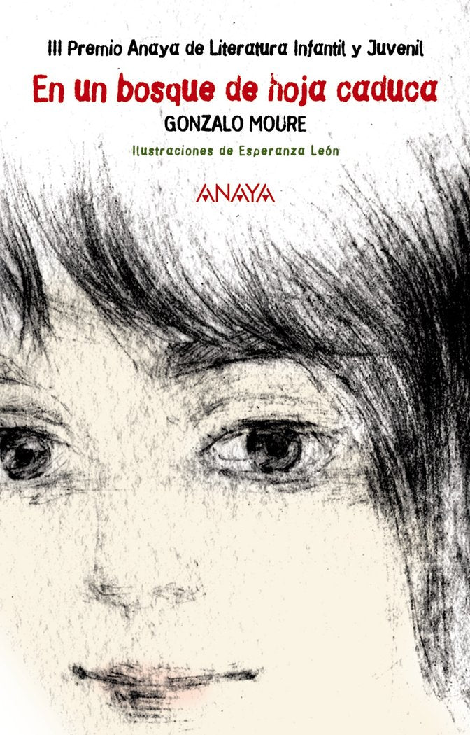 En un bosque de hoja caduca, de Moure, Gonzalo | portada del libro