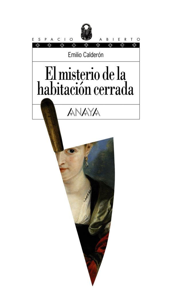 El misterio de la habitación cerrada, de Calderón, Emilio | portada del libro