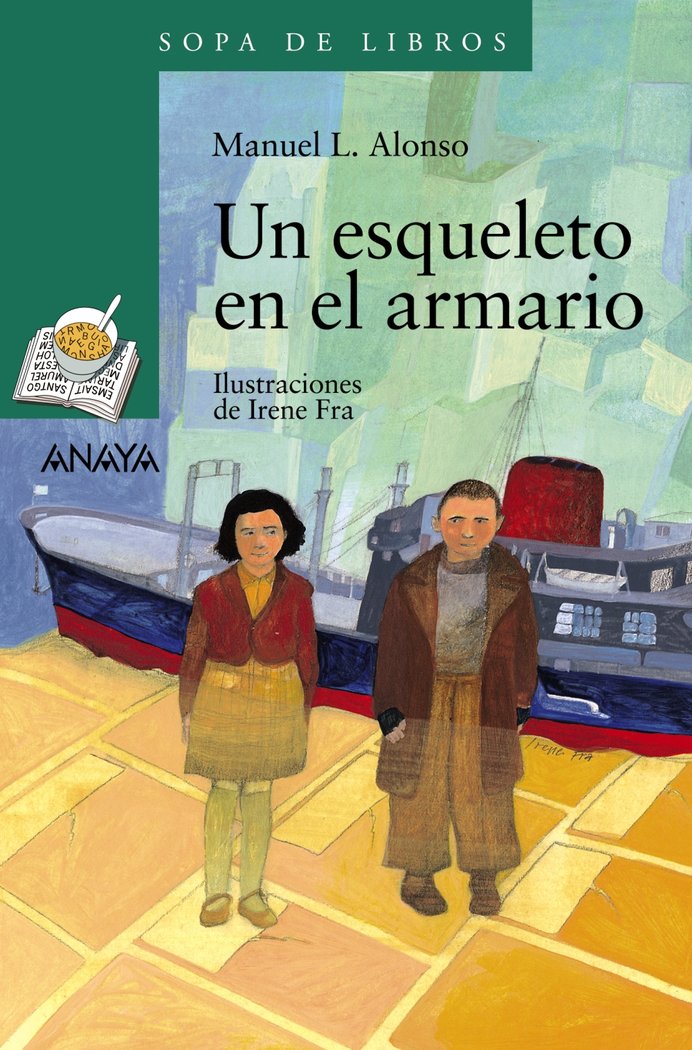 Un esqueleto en el armario, de Alonso, Manuel L. | portada del libro