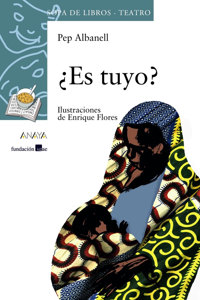 ¿Es tuyo?, de Albanell, Pep | portada del libro