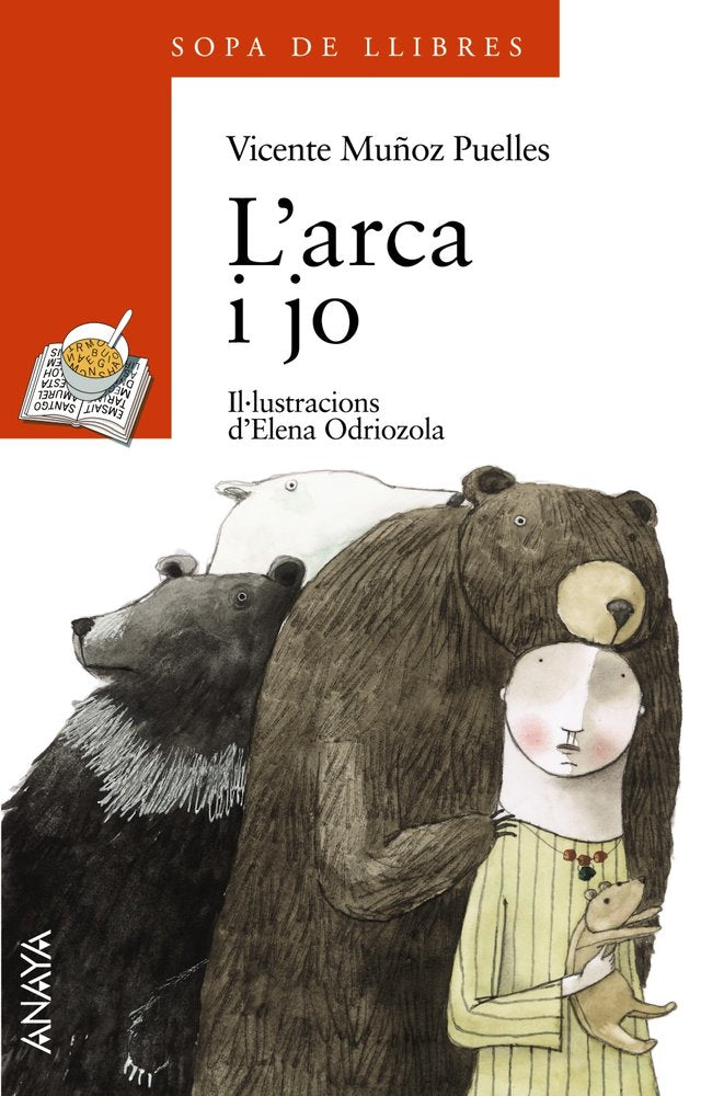 L'ARCA I JO, de MUÑOZ PUELLES, VICENTE | portada del libro