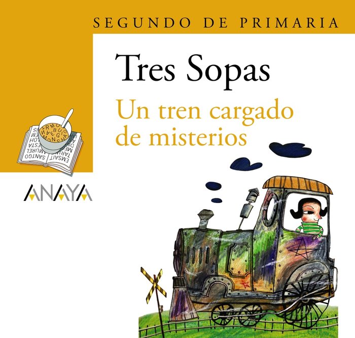 Blíster "Un tren cargado de misterios" 2º de Primaria, de Fernández Paz, Agustín | portada del libro