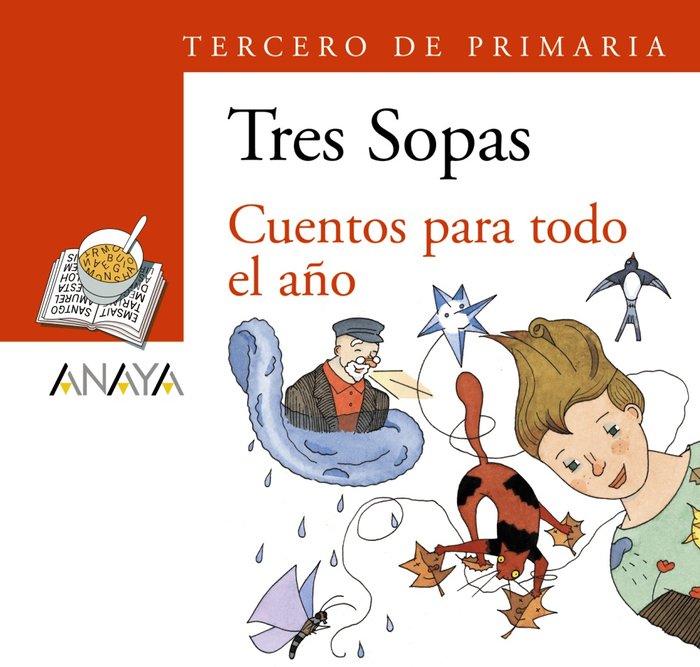 Blíster "Cuentos para todo el año" 3º de Primaria, de Cano, Carles | portada del libro