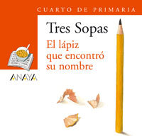 Blíster "El lápiz que encontró su nombre" 4º de Primaria, de Cansino, Eliacer | portada del libro