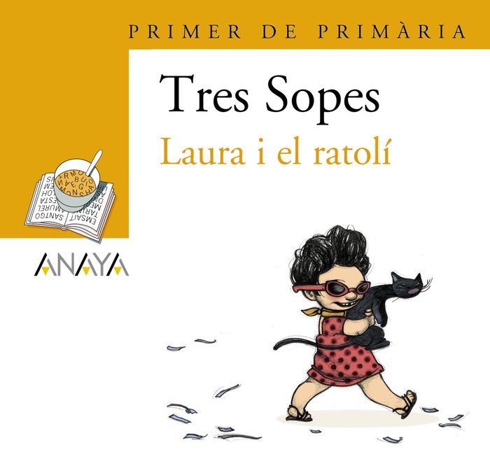 Blíster "Laura i el ratolí" 1º Primaria (C. Valenciana), de Anaya Infantil y Juvenil | portada del libro